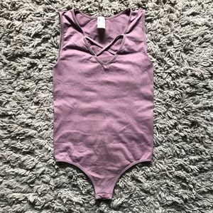 Purple Bodysuit
